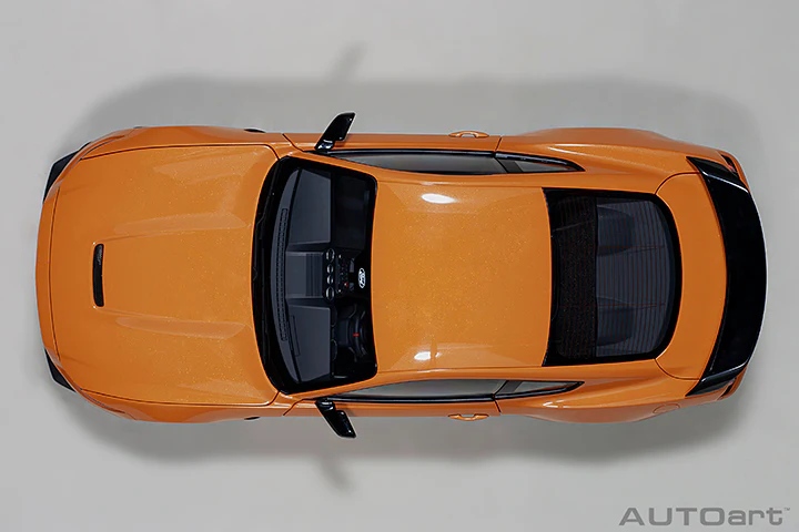 AUTOart Ford Shelby Mustang GT350-R Fury Orange 1:18 - Image 7