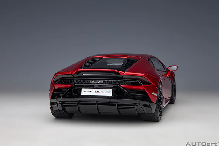 AUTOart 2018 Lamborghini Huracan EVO Rosso Bia (Metallic Red) 1:18 - Image 10