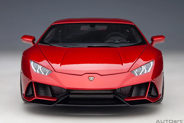AUTOart 2018 Lamborghini Huracan EVO Rosso Bia (Metallic Red) 1:18 - Image 12