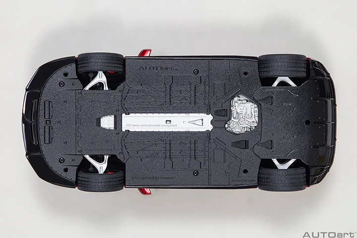 AUTOart 2018 Lamborghini Huracan EVO Rosso Bia (Metallic Red) 1:18 - Image 13