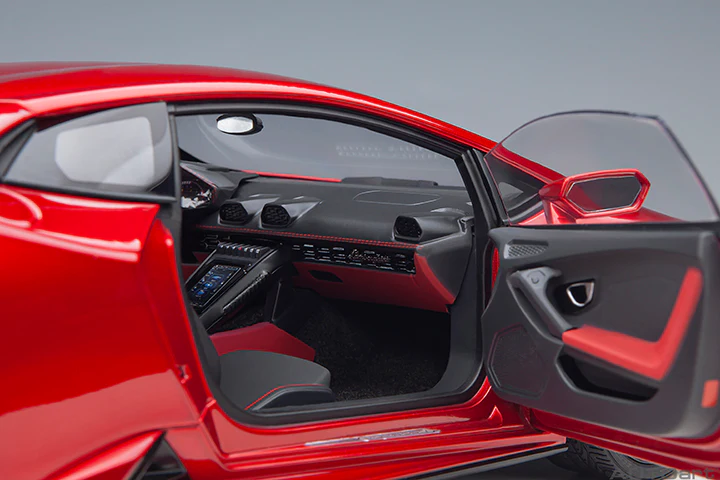 AUTOart 2018 Lamborghini Huracan EVO Rosso Bia (Metallic Red) 1:18 - Image 15