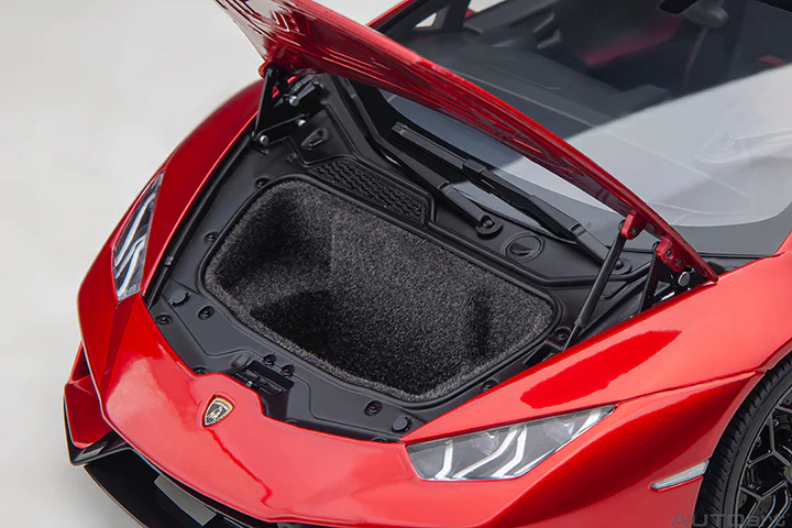 AUTOart 2018 Lamborghini Huracan EVO Rosso Bia (Metallic Red) 1:18 - Image 16