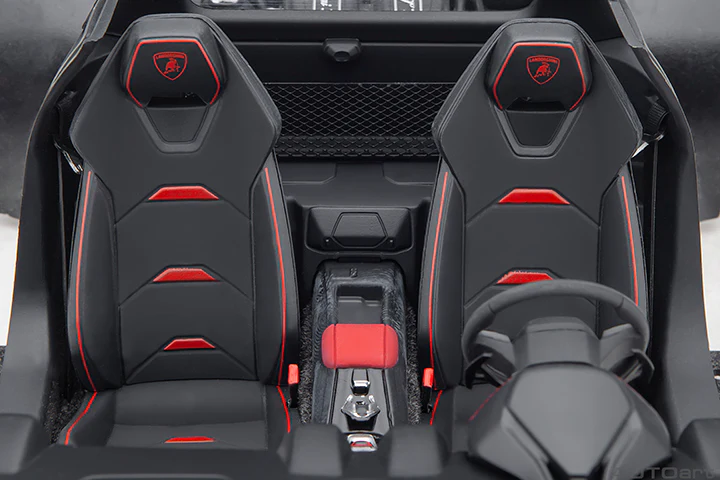 AUTOart 2018 Lamborghini Huracan EVO Rosso Bia (Metallic Red) 1:18 - Image 18