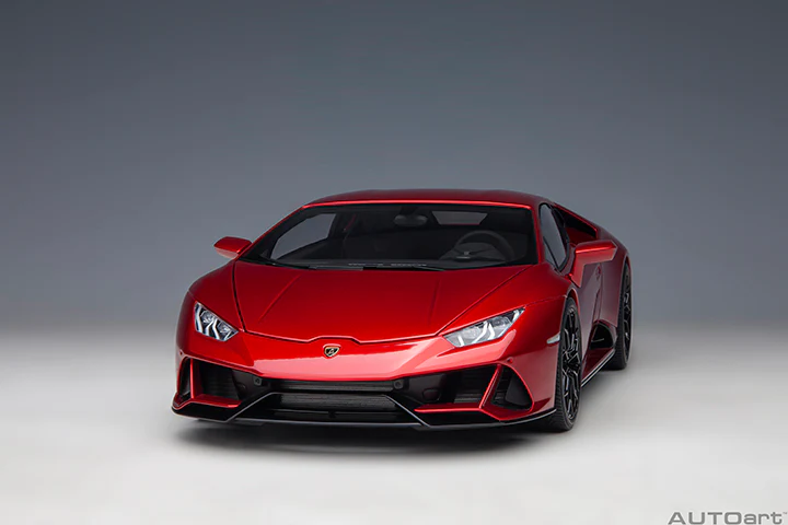 AUTOart 2018 Lamborghini Huracan EVO Rosso Bia (Metallic Red) 1:18 - Image 9