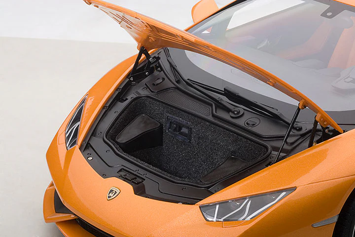 AUTOart Lamborghini Huracan LP610-4 Arancio Borealis 4-Layer (Pearl Orange Metallic) 1:12 - Image 12