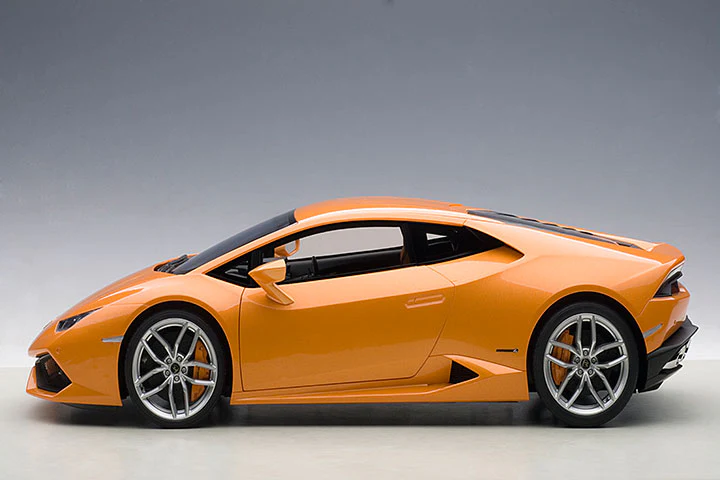 AUTOart Lamborghini Huracan LP610-4 Arancio Borealis 4-Layer (Pearl Orange Metallic) 1:12 - Image 4