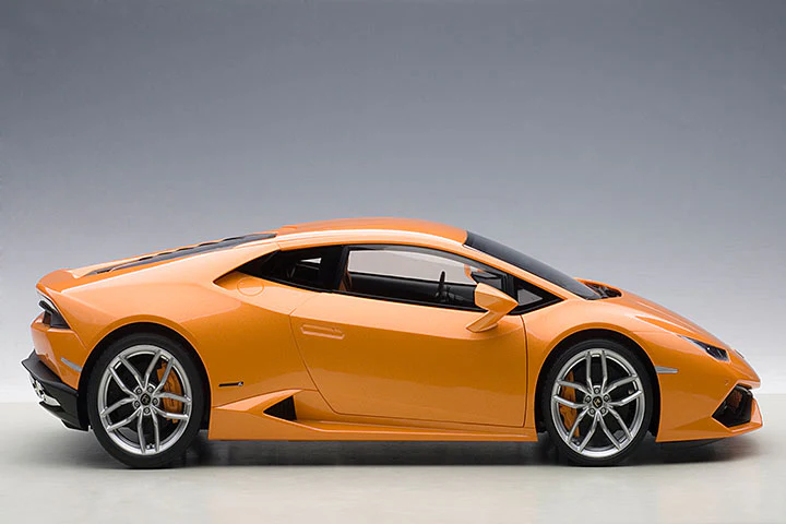 AUTOart Lamborghini Huracan LP610-4 Arancio Borealis 4-Layer (Pearl Orange Metallic) 1:12 - Image 5