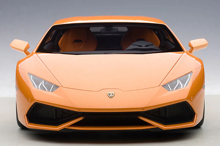 AUTOart Lamborghini Huracan LP610-4 Arancio Borealis 4-Layer (Pearl Orange Metallic) 1:12 - Image 6