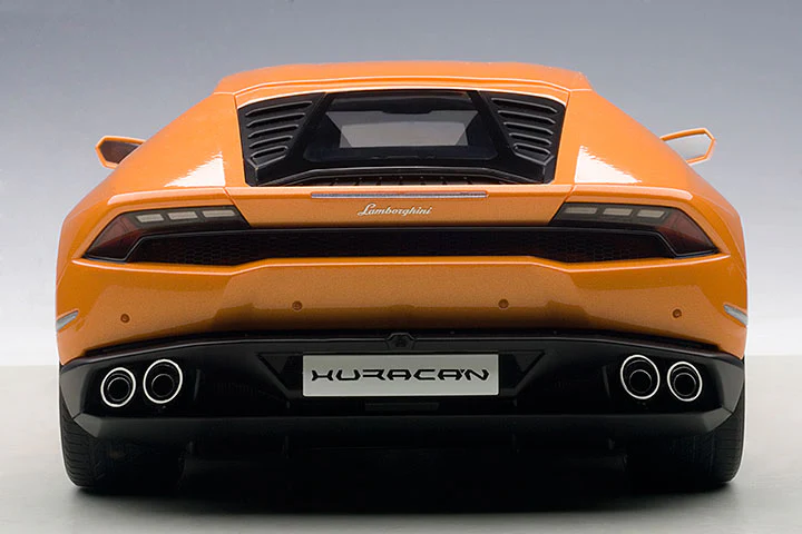 AUTOart Lamborghini Huracan LP610-4 Arancio Borealis 4-Layer (Pearl Orange Metallic) 1:12 - Image 7