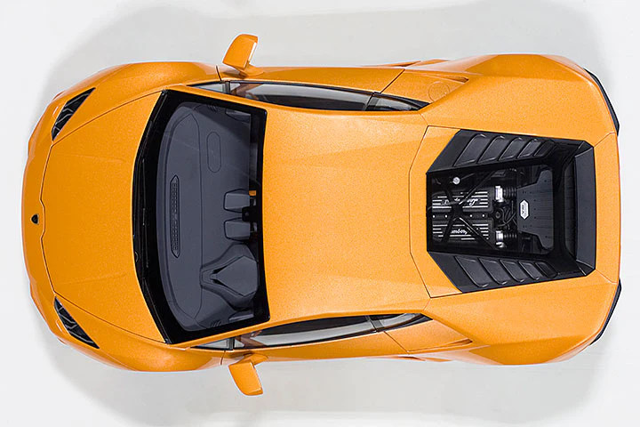 AUTOart Lamborghini Huracan LP610-4 Arancio Borealis 4-Layer (Pearl Orange Metallic) 1:12 - Image 8