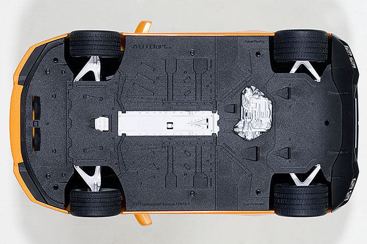 AUTOart Lamborghini Huracan LP610-4 Arancio Borealis 4-Layer (Pearl Orange Metallic) 1:12 - Image 9