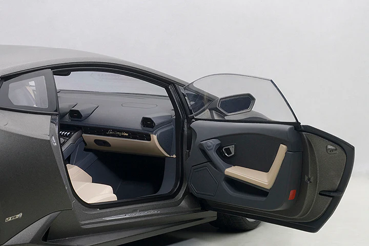 AUTOart Lamborghini Huracan LP610-4 Grigio Titans (Matte Grey) 1:12 - Image 11