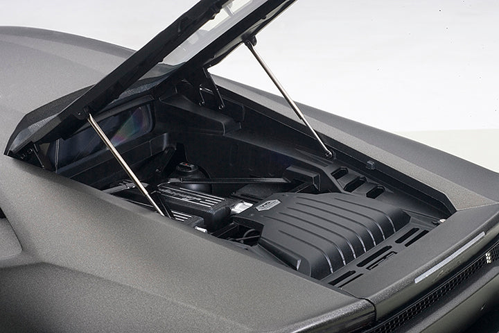 AUTOart Lamborghini Huracan LP610-4 Grigio Titans (Matte Grey) 1:12 - Image 13