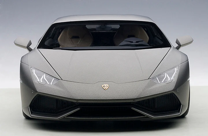 AUTOart Lamborghini Huracan LP610-4 Grigio Titans (Matte Grey) 1:12 - Image 6