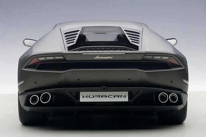 AUTOart Lamborghini Huracan LP610-4 Grigio Titans (Matte Grey) 1:12 - Image 7