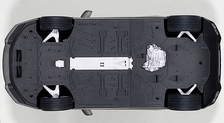 AUTOart Lamborghini Huracan LP610-4 Grigio Titans (Matte Grey) 1:12 - Image 9
