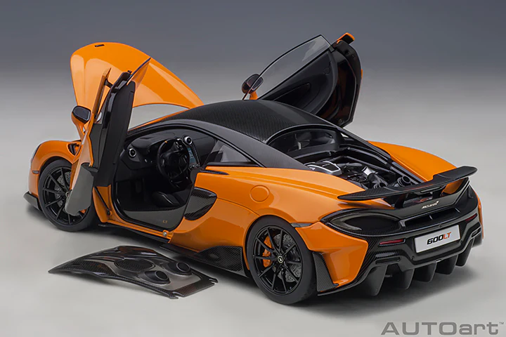 AUTOart Mclaren 600LT Coupe Myan Orange 1:18 - Image 13
