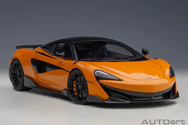 AUTOart Mclaren 600LT Coupe Myan Orange 1:18 - Image 14