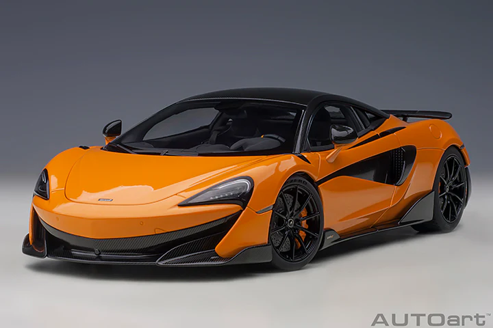 AUTOart Mclaren 600LT Coupe Myan Orange 1:18 - Image 15