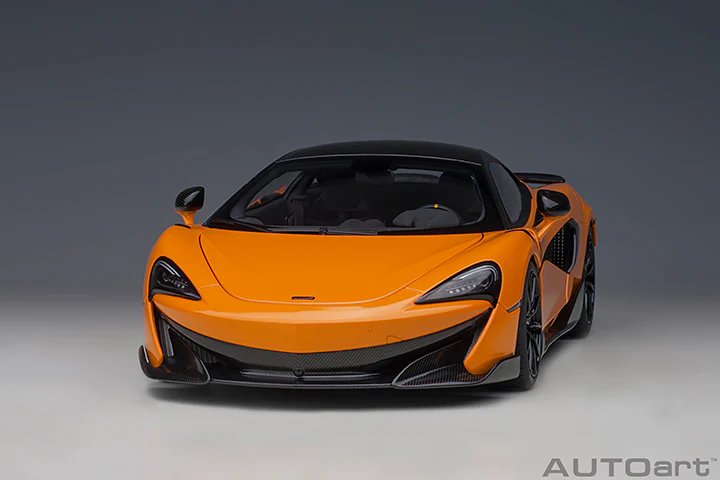 AUTOart Mclaren 600LT Coupe Myan Orange 1:18 - Image 16