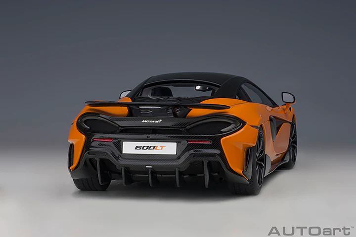 AUTOart Mclaren 600LT Coupe Myan Orange 1:18 - Image 17