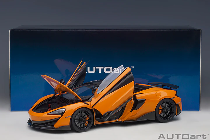 AUTOart Mclaren 600LT Coupe Myan Orange 1:18 - Image 18