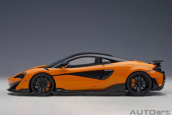 AUTOart Mclaren 600LT Coupe Myan Orange 1:18 - Image 3