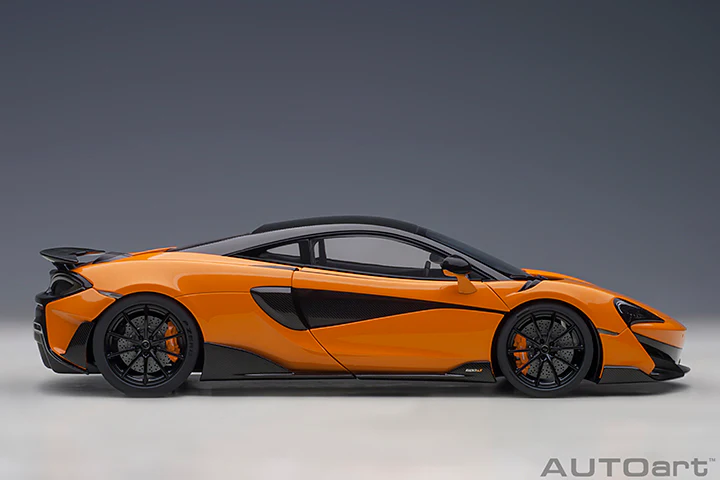 AUTOart Mclaren 600LT Coupe Myan Orange 1:18 - Image 4
