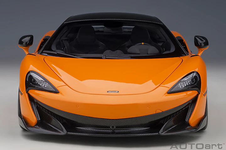AUTOart Mclaren 600LT Coupe Myan Orange 1:18 - Image 5
