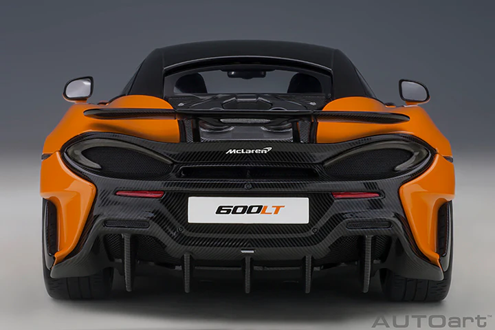 AUTOart Mclaren 600LT Coupe Myan Orange 1:18 - Image 6