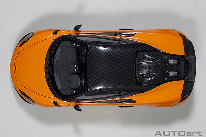 AUTOart Mclaren 600LT Coupe Myan Orange 1:18 - Image 7