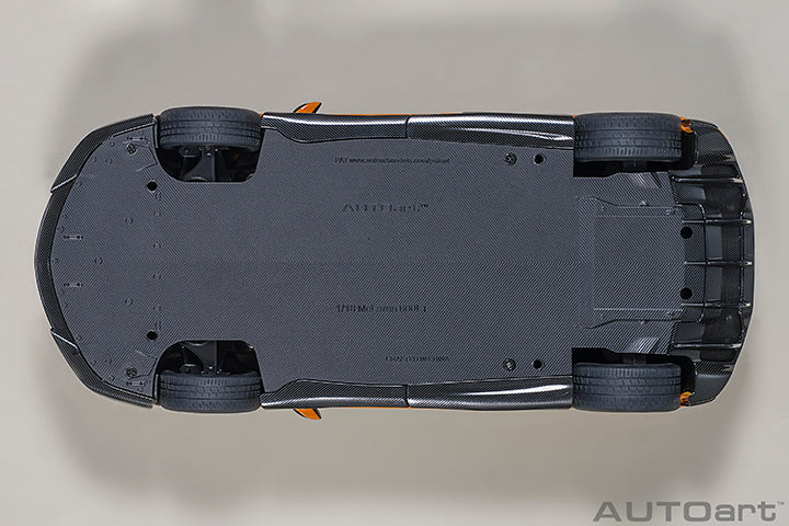 AUTOart Mclaren 600LT Coupe Myan Orange 1:18 - Image 8