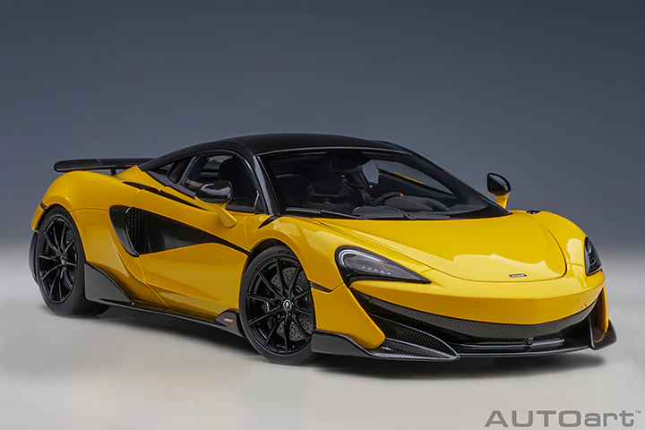AUTOart Mclaren 600LT Coupe Sicilian Yellow 1:18 - Image 14