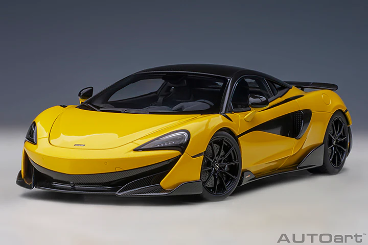 AUTOart Mclaren 600LT Coupe Sicilian Yellow 1:18 - Image 15
