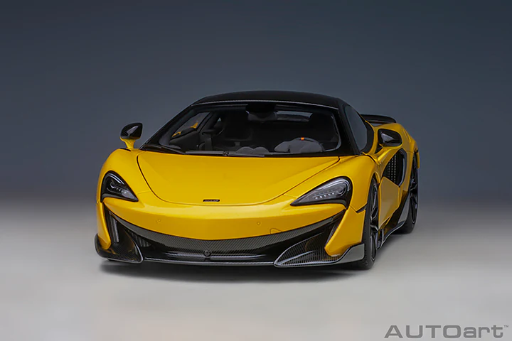 AUTOart Mclaren 600LT Coupe Sicilian Yellow 1:18 - Image 16