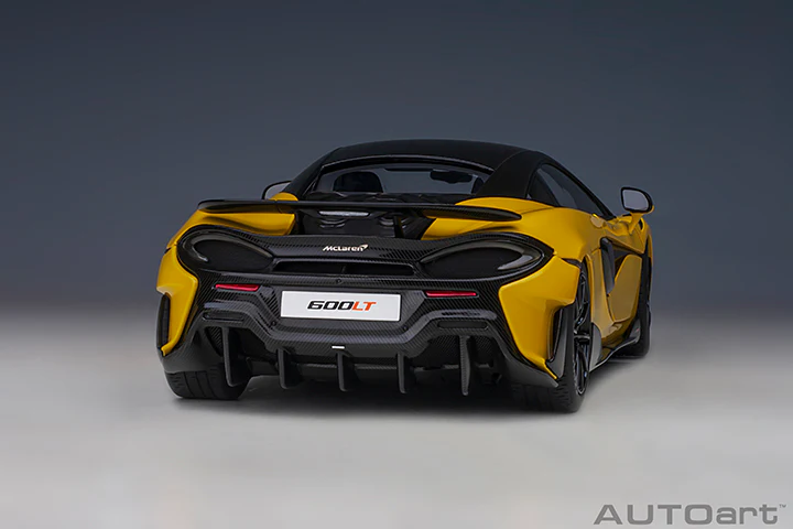 AUTOart Mclaren 600LT Coupe Sicilian Yellow 1:18 - Image 17