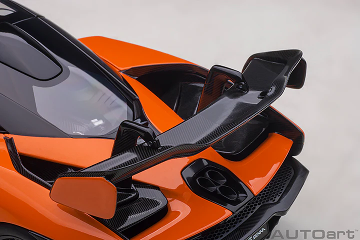 AUTOart Mclaren Senna Trophy Mira Orange 1:18 - Image 11