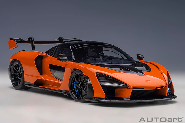 AUTOart Mclaren Senna Trophy Mira Orange 1:18 - Image 14