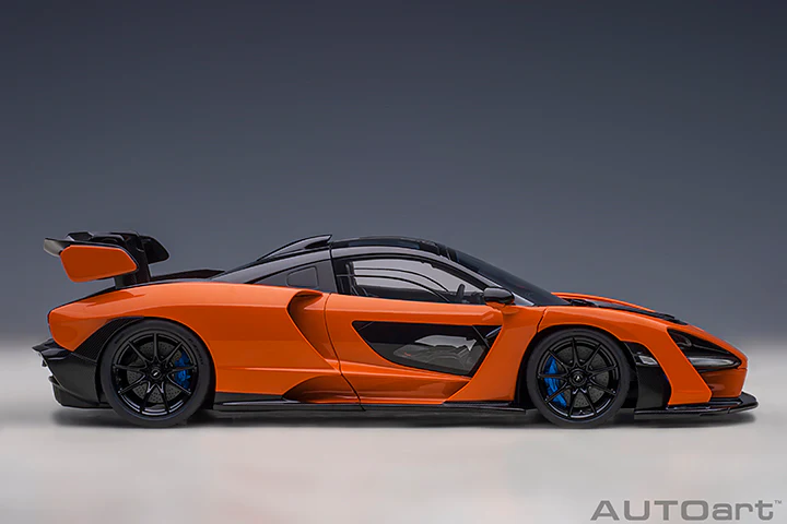 AUTOart Mclaren Senna Trophy Mira Orange 1:18 - Image 4