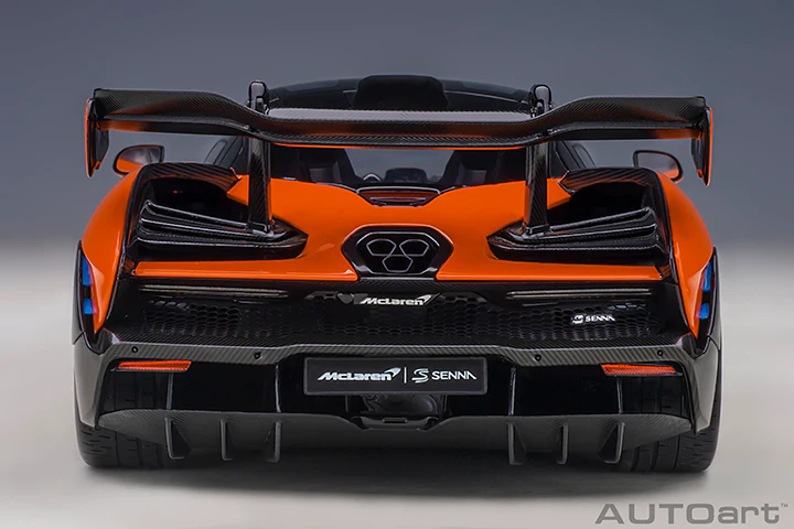 AUTOart Mclaren Senna Trophy Mira Orange 1:18 - Image 6