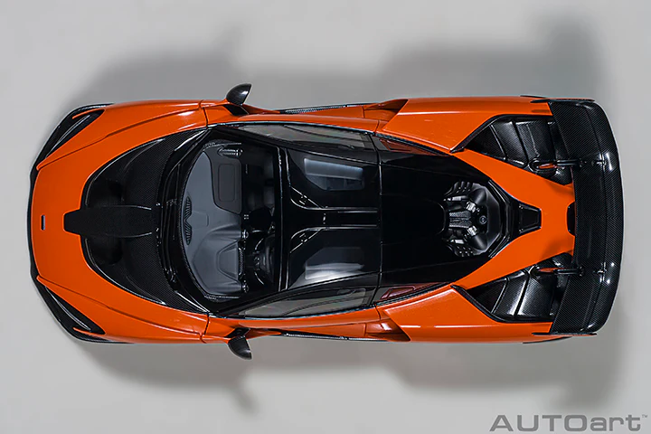 AUTOart Mclaren Senna Trophy Mira Orange 1:18 - Image 7