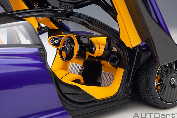 AUTOart Mclaren Speedtail Lantana Purple 1:18 - Image 10