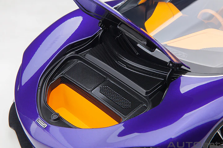 AUTOart Mclaren Speedtail Lantana Purple 1:18 - Image 11