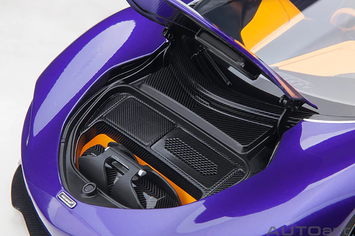 AUTOart Mclaren Speedtail Lantana Purple 1:18 - Image 12