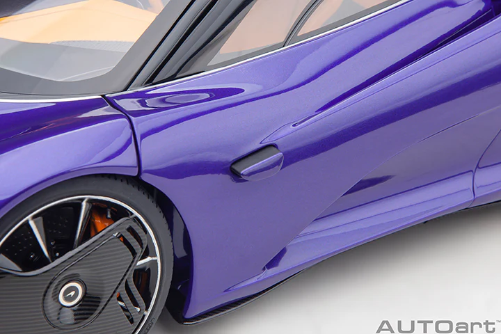 AUTOart Mclaren Speedtail Lantana Purple 1:18 - Image 13
