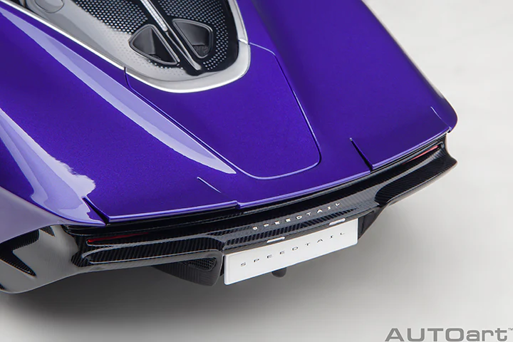 AUTOart Mclaren Speedtail Lantana Purple 1:18 - Image 15