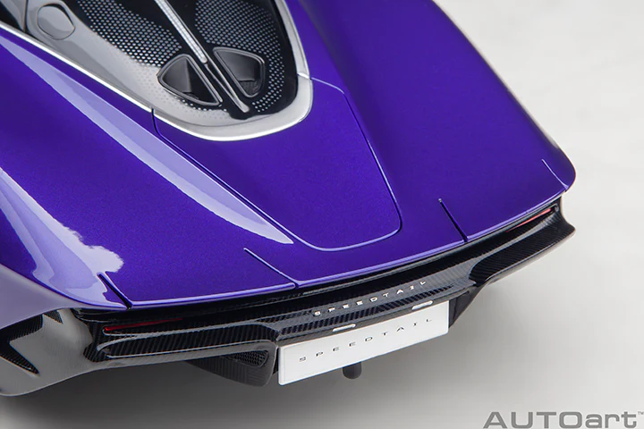 AUTOart Mclaren Speedtail Lantana Purple 1:18 - Image 16