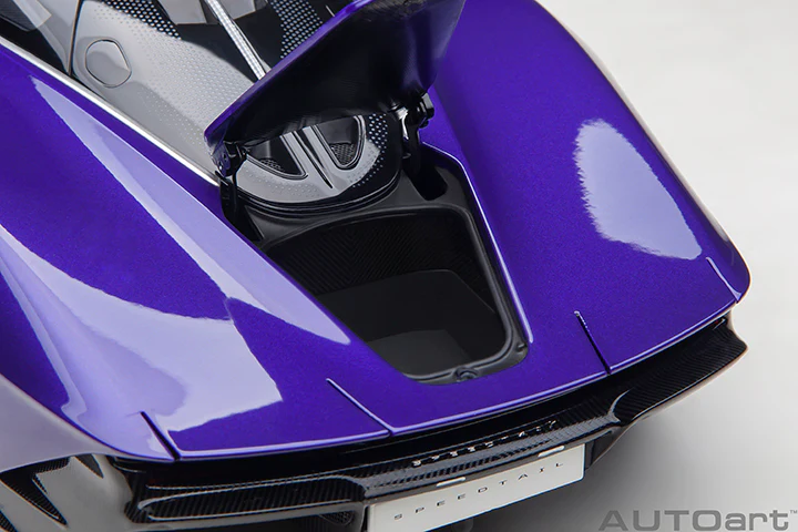 AUTOart Mclaren Speedtail Lantana Purple 1:18 - Image 17