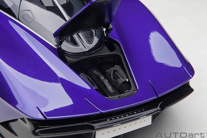 AUTOart Mclaren Speedtail Lantana Purple 1:18 - Image 18