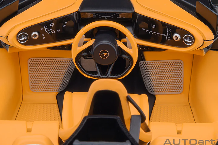 AUTOart Mclaren Speedtail Lantana Purple 1:18 - Image 20